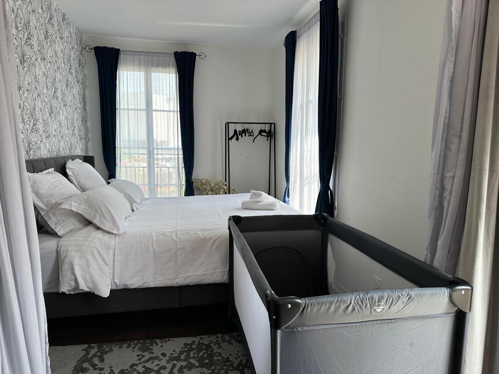 Appt Vue Place De Toscane - 4Min Disneyland-Paris Serris Exteriér fotografie