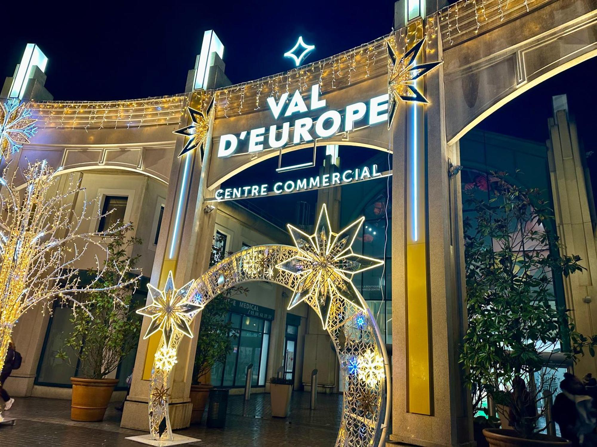 Appt Vue Place De Toscane - 4Min Disneyland-Paris Serris Exteriér fotografie