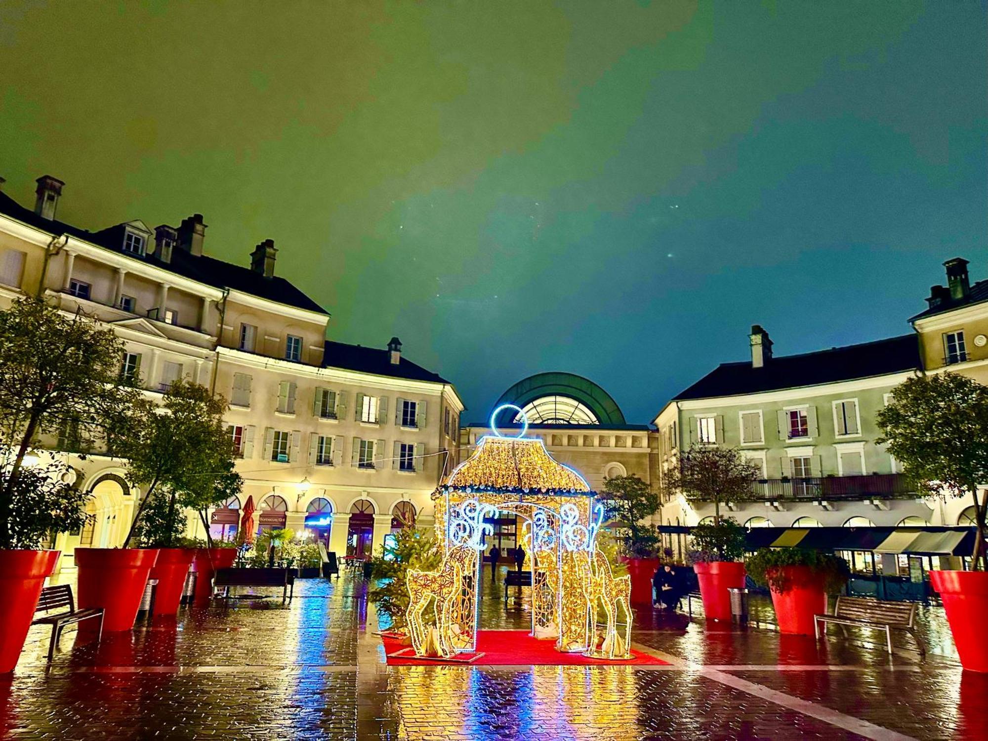 Appt Vue Place De Toscane - 4Min Disneyland-Paris Serris Exteriér fotografie