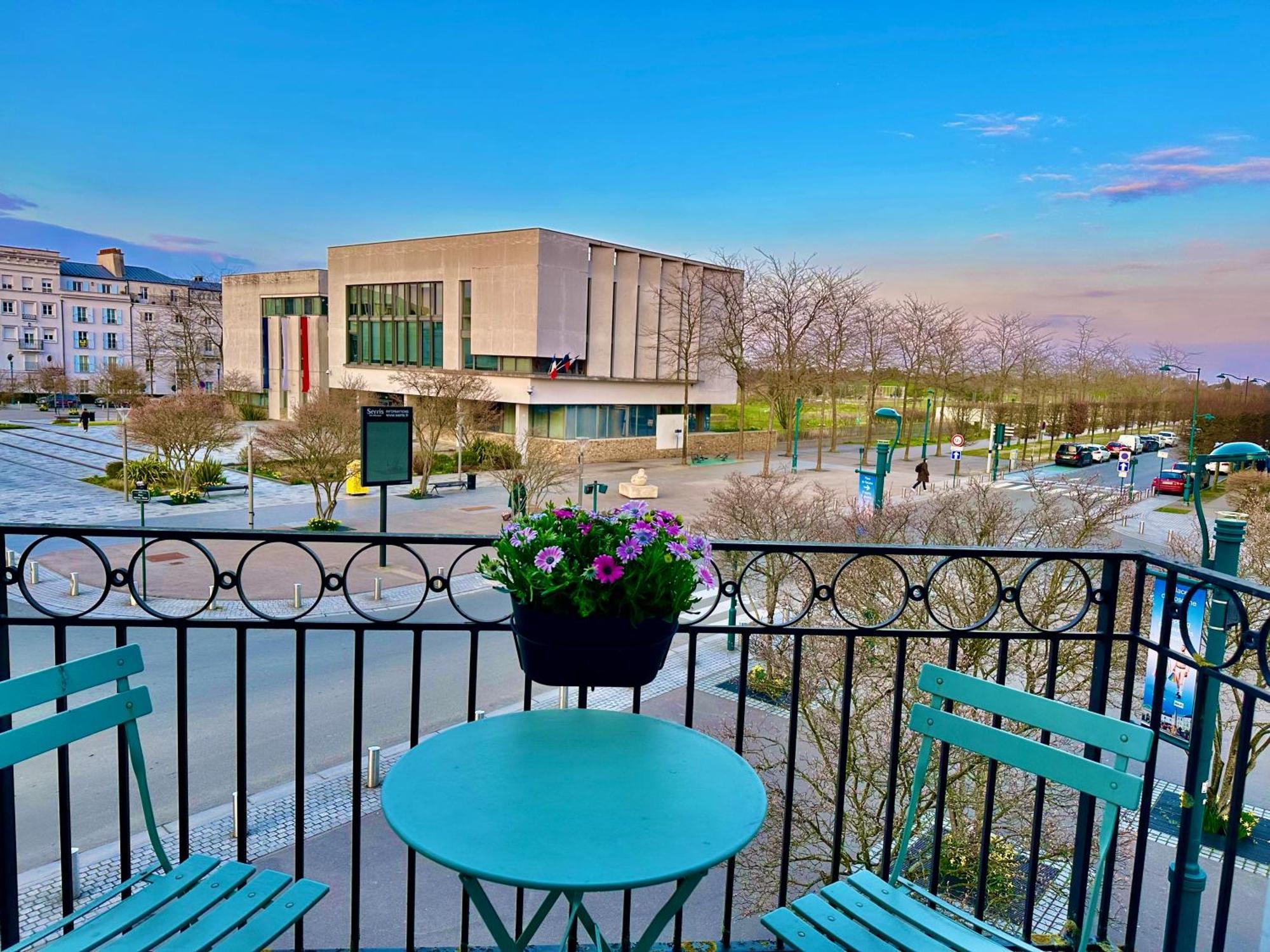 Appt Vue Place De Toscane - 4Min Disneyland-Paris Serris Exteriér fotografie